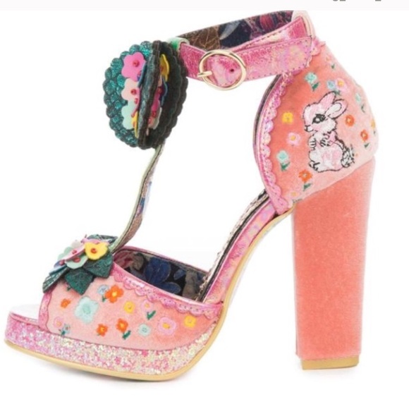 Irregular Choice Shoes - NWT 💝❤️ irregular Choice Meadow Heels